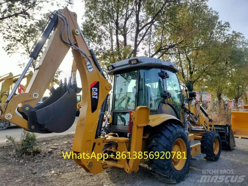 CAT 420 F 백호로더