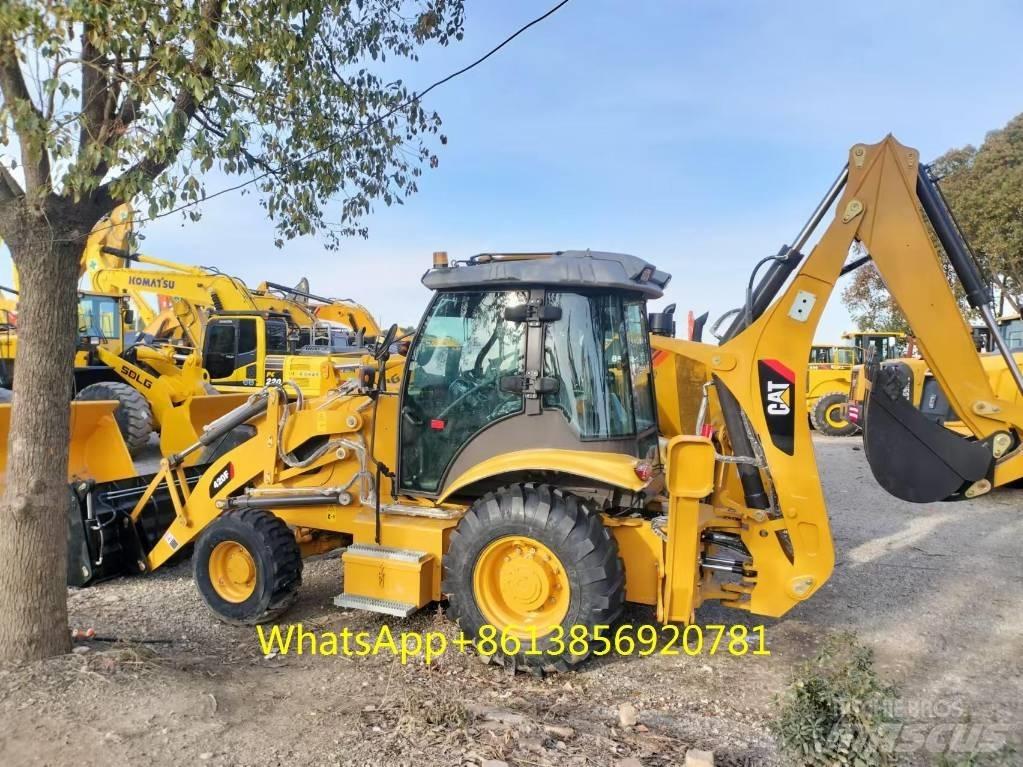 CAT 420 F 백호로더