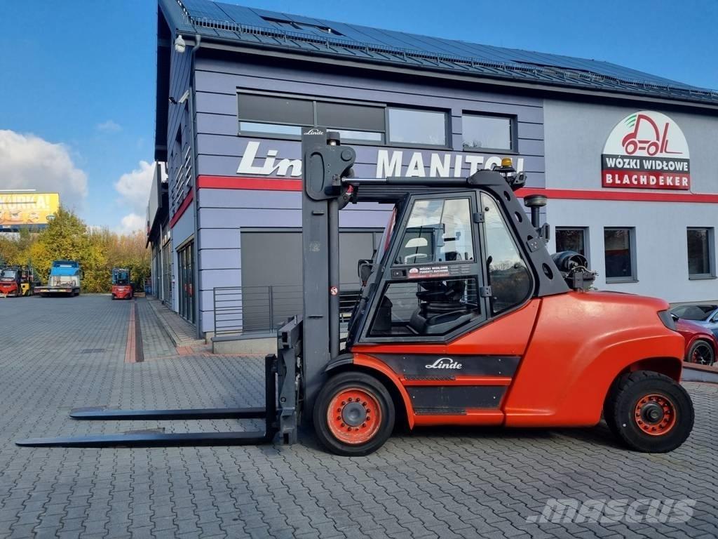 Linde H80T-1100 LPG 지게차