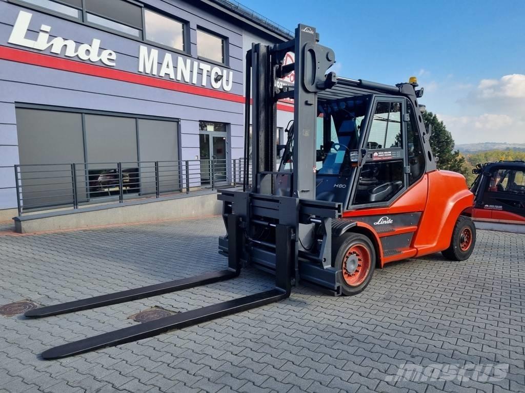 Linde H80T-1100 LPG 지게차