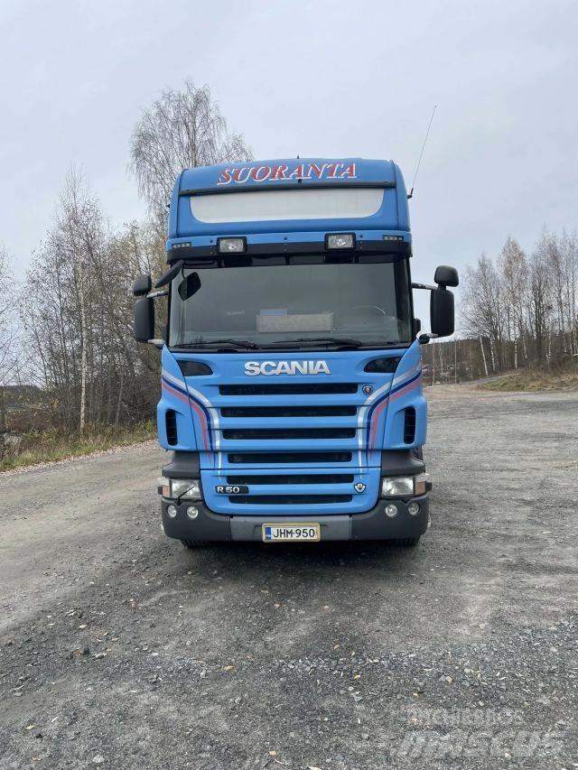 Scania R500 6x2 컨테이너 트럭