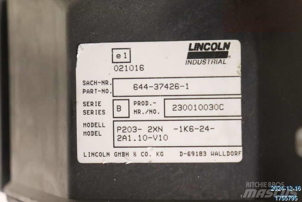 Ljungby L 12 유압식 기계