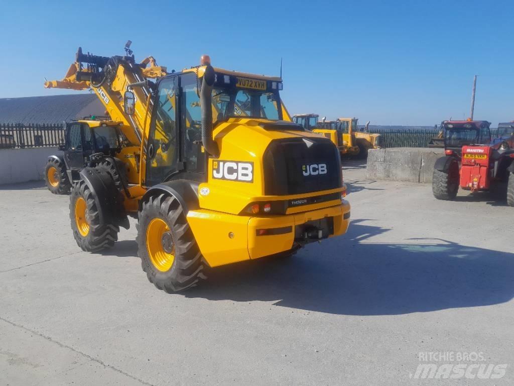 JCB TM 320 S 농업용 텔레 핸들러