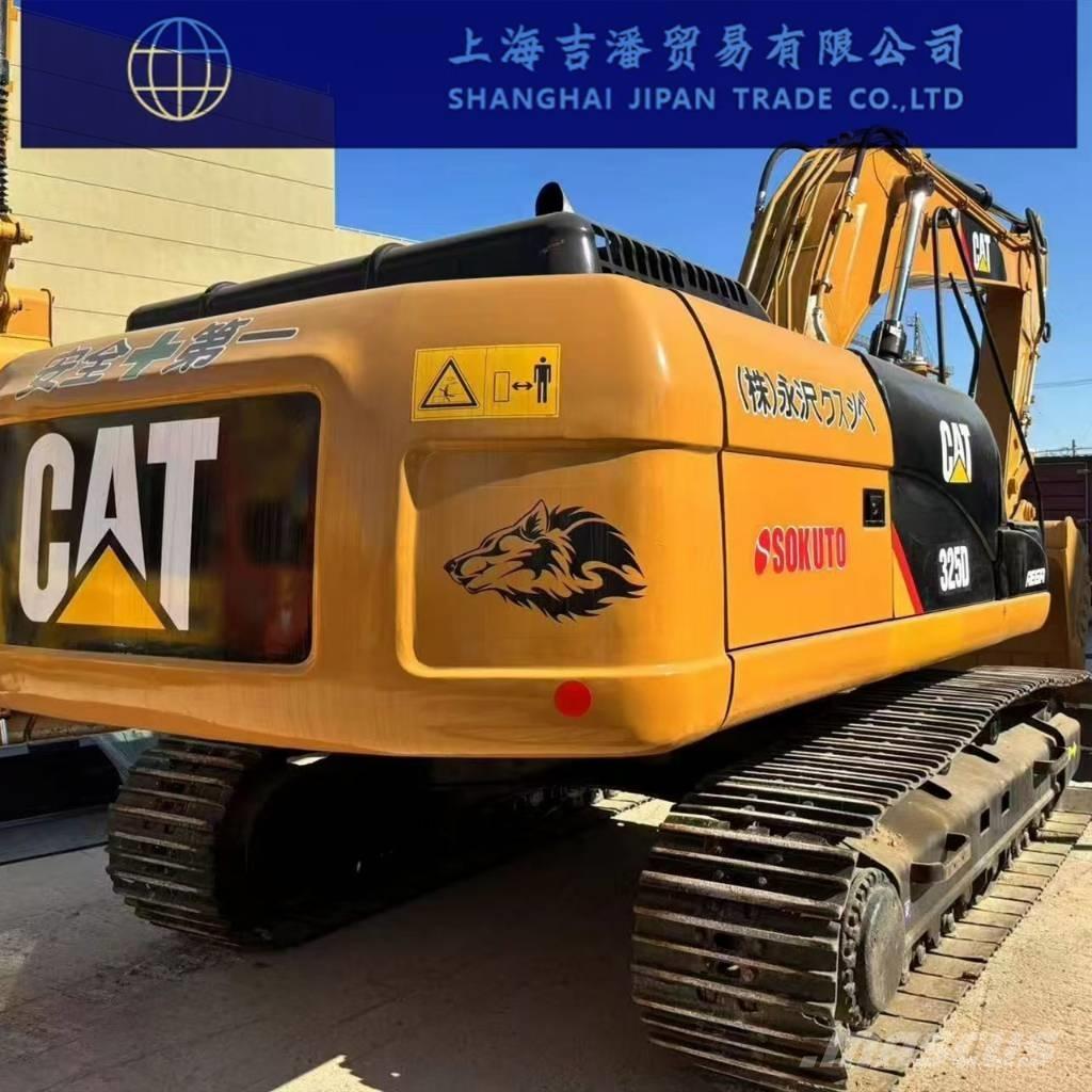 CAT 325 대형 굴삭기 29톤 이상