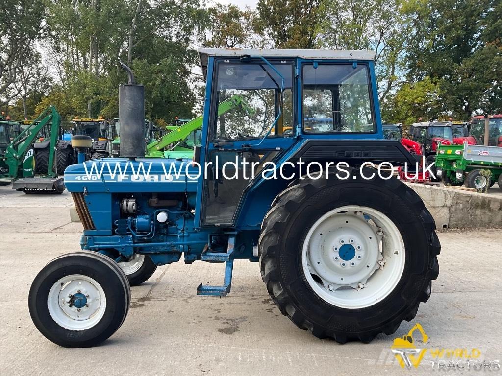 Ford 4610 트랙터