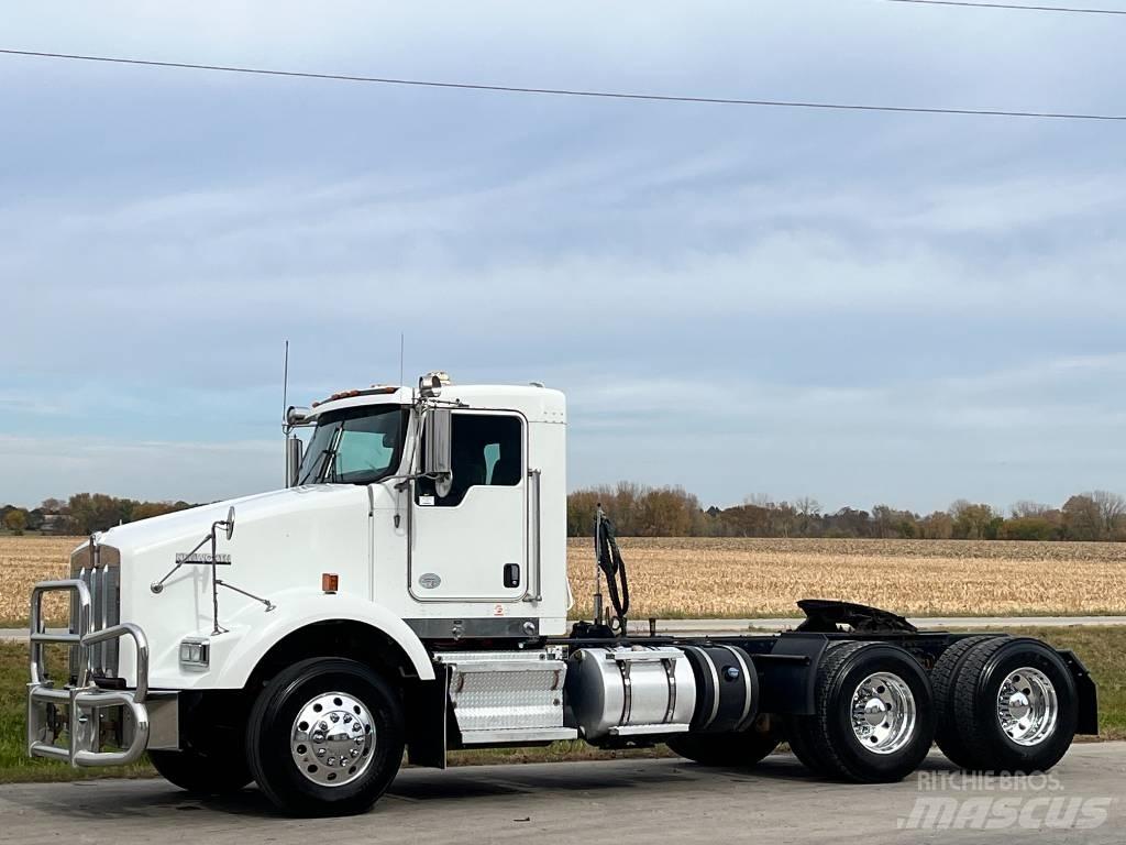 Kenworth T800 트랙터 유닛