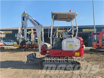 Takeuchi TB 216 소형 굴삭기 7톤 미만