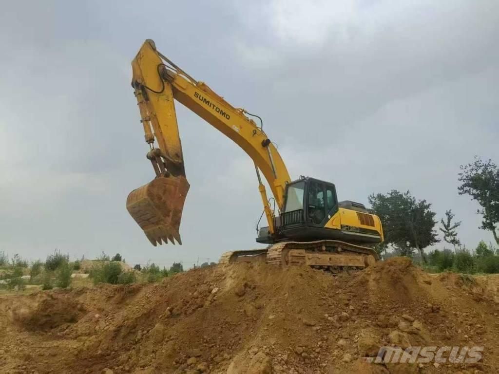 Sumitomo SH300 대형 굴삭기 29톤 이상