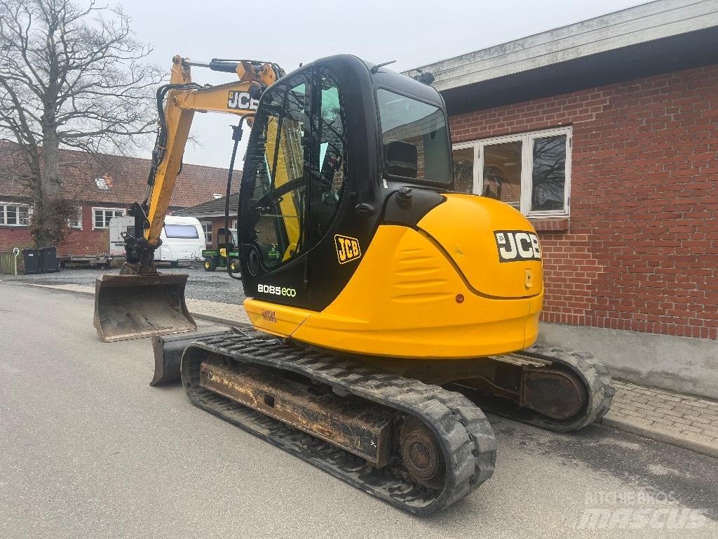 JCB 8085 ECO 중형굴삭기 7톤-28톤