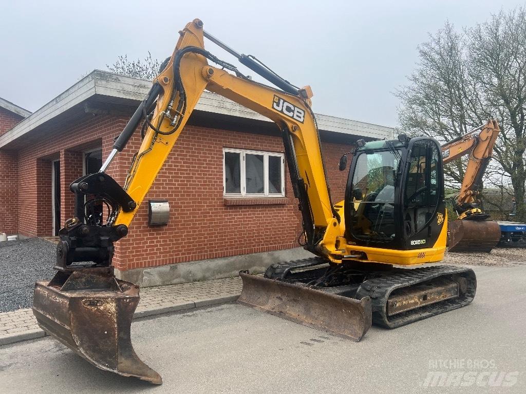 JCB 8085 ECO 중형굴삭기 7톤-28톤