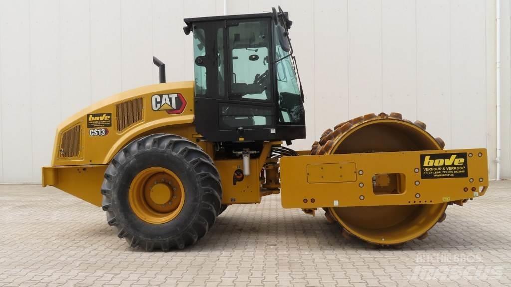 CAT CS13 싱글 드럼 롤러
