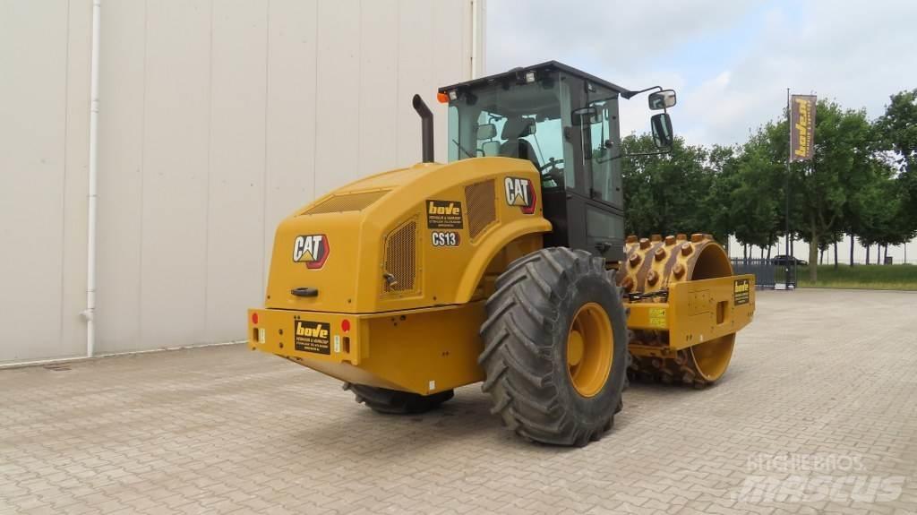 CAT CS13 싱글 드럼 롤러