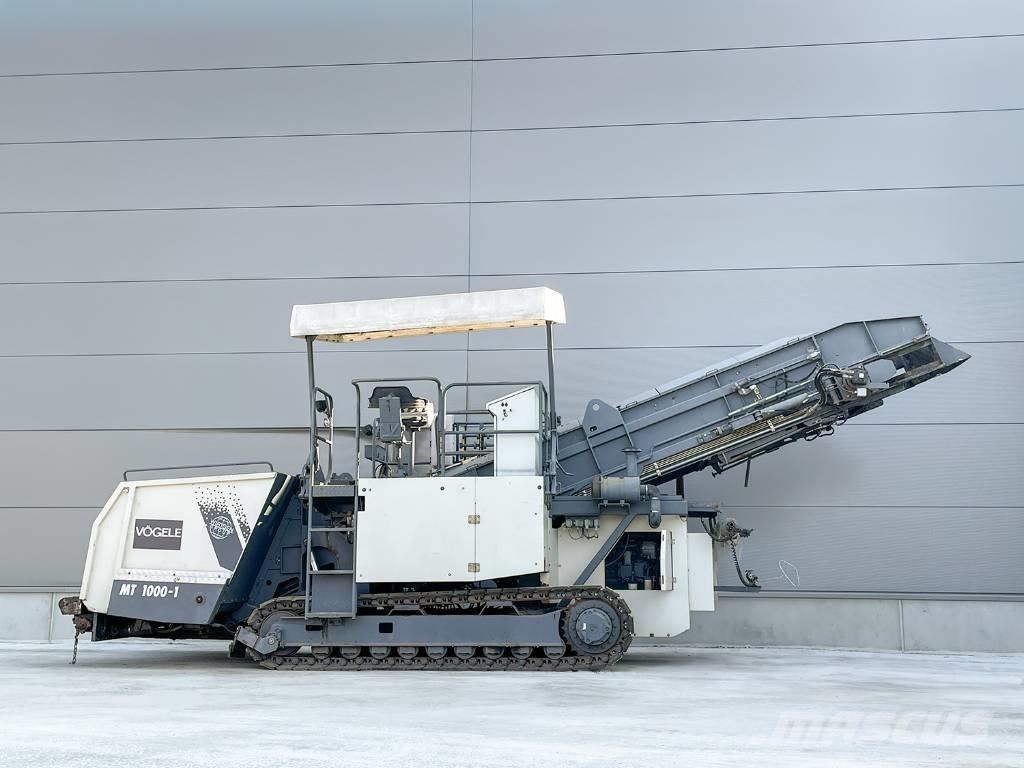 Vögele MT 1000-1 아스팔트 포장장비