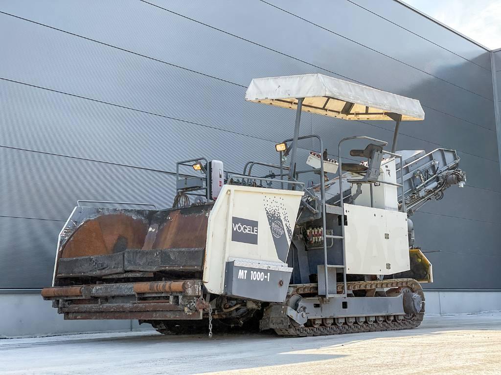 Vögele MT 1000-1 아스팔트 포장장비