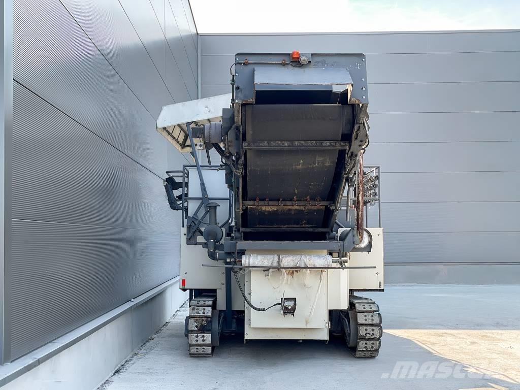 Vögele MT 1000-1 아스팔트 포장장비