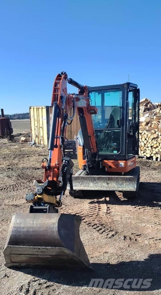 Hitachi Zaxis 26 U 소형 굴삭기 7톤 미만