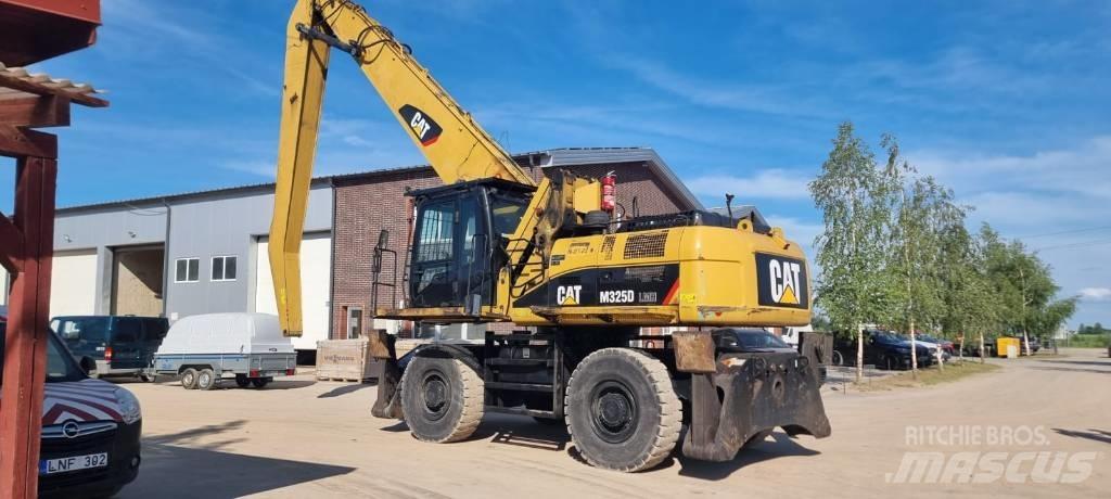 CAT M 325 D L MH 폐기물/산업 처리기