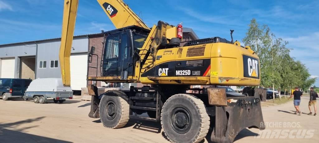CAT M 325 D L MH 폐기물/산업 처리기