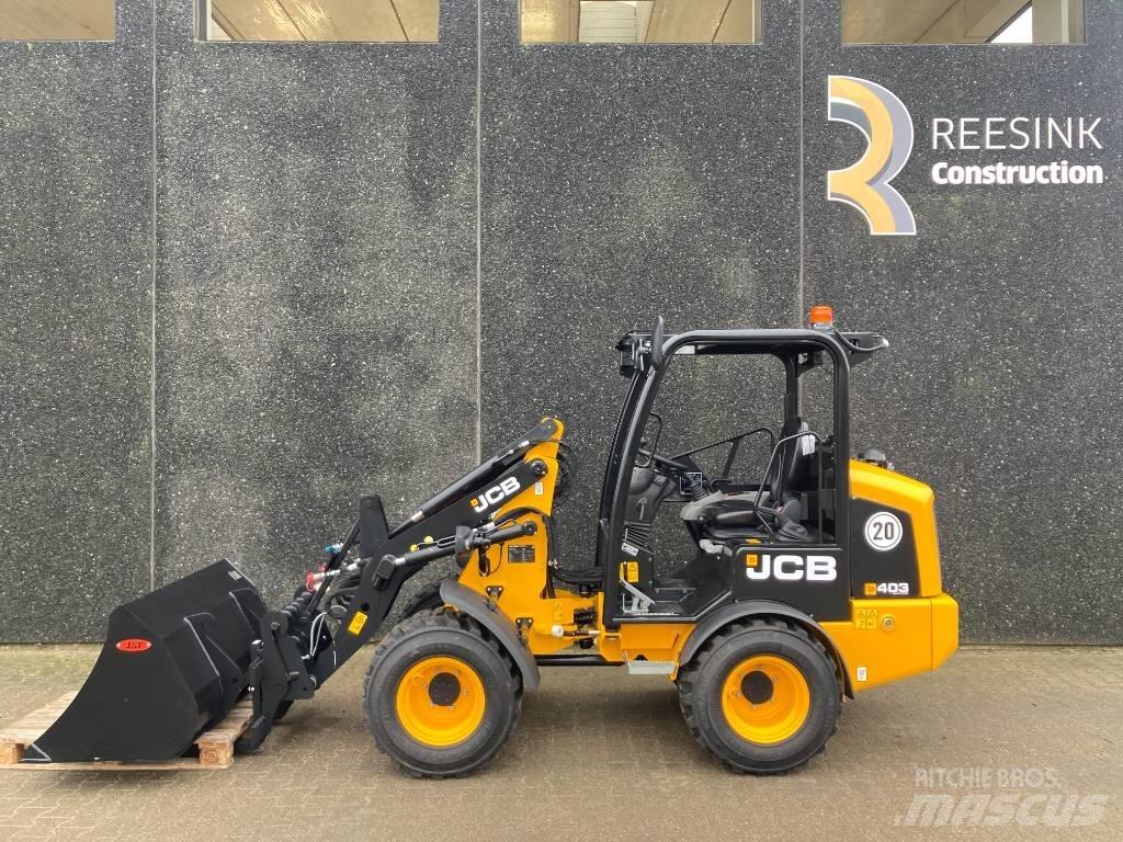 JCB 403 - Fabriksny 미니 로더
