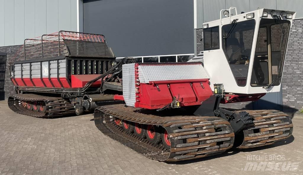  pistenbully PB 100 토양관리 장비 - 기타