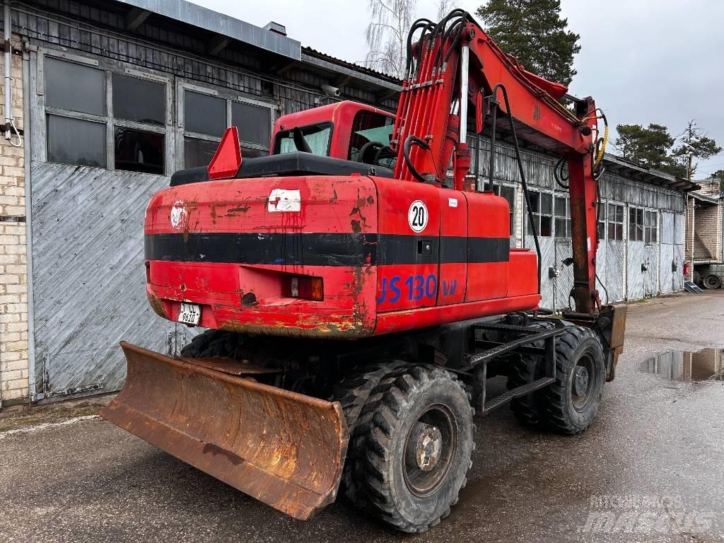 JCB JS 130 W  휠 굴삭기
