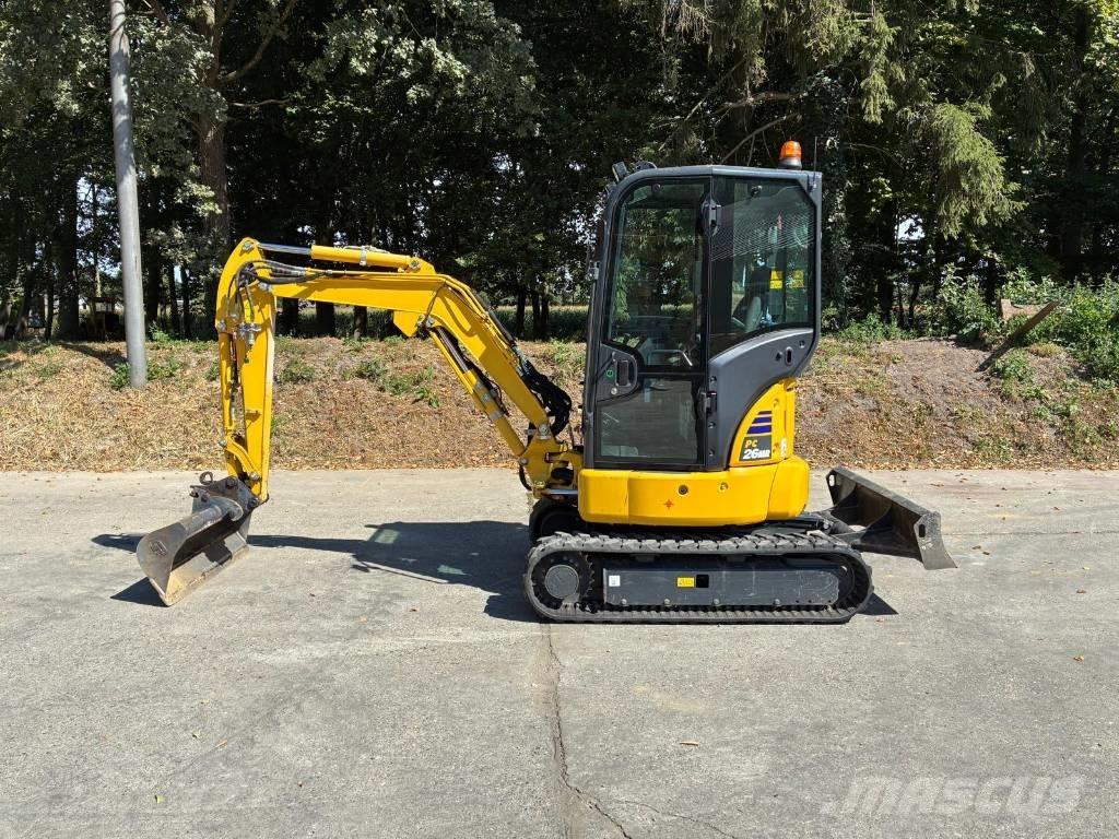 Komatsu PC26MR-5 소형 굴삭기 7톤 미만