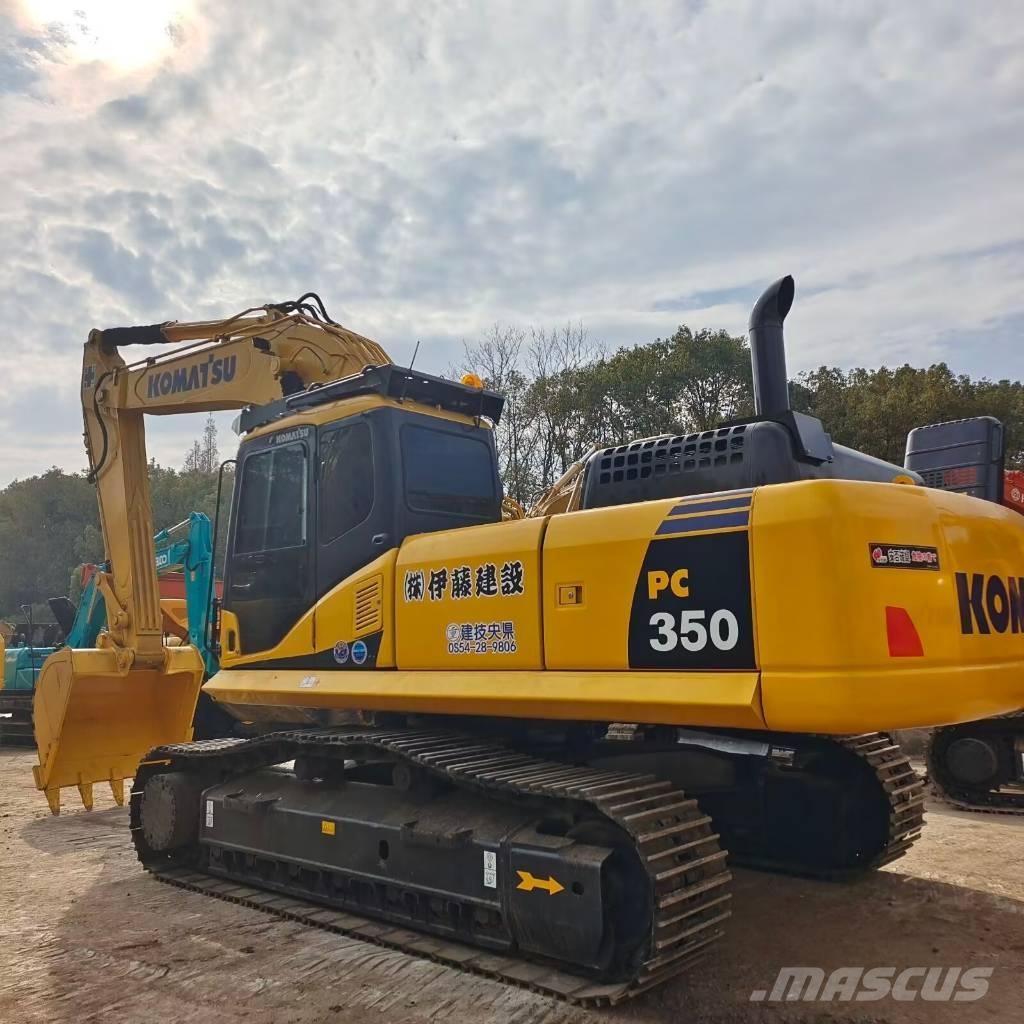 Komatsu PC 350-7 대형 굴삭기 29톤 이상