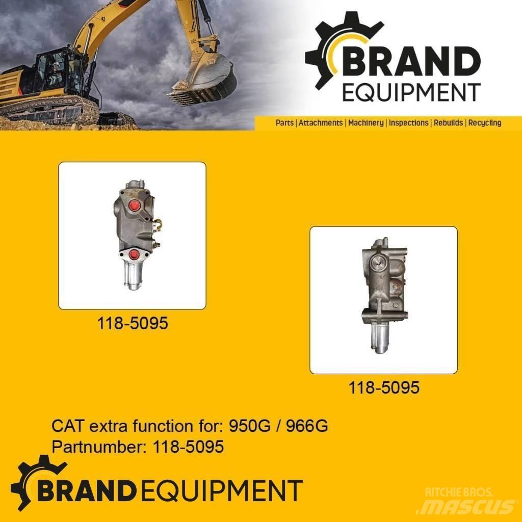 CAT 118-5095 유압식 기계