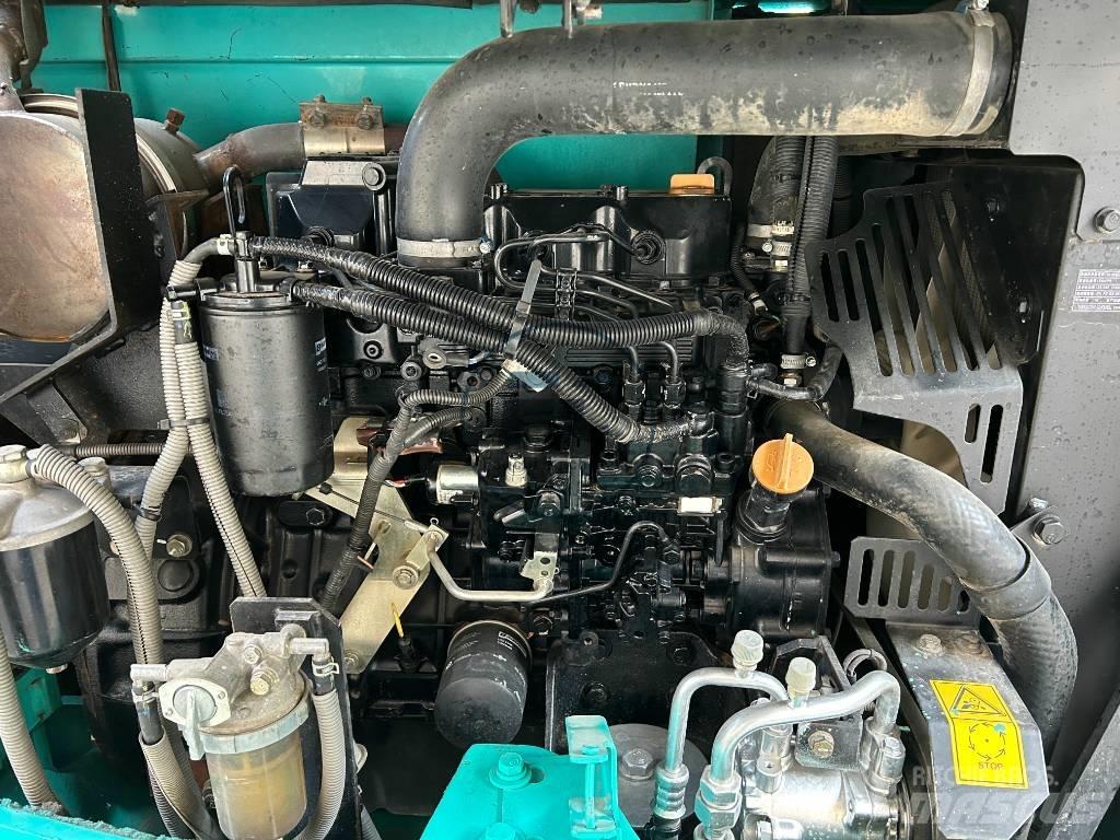 Kobelco SK 60 소형 굴삭기 7톤 미만