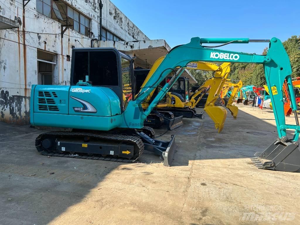 Kobelco SK 60 소형 굴삭기 7톤 미만