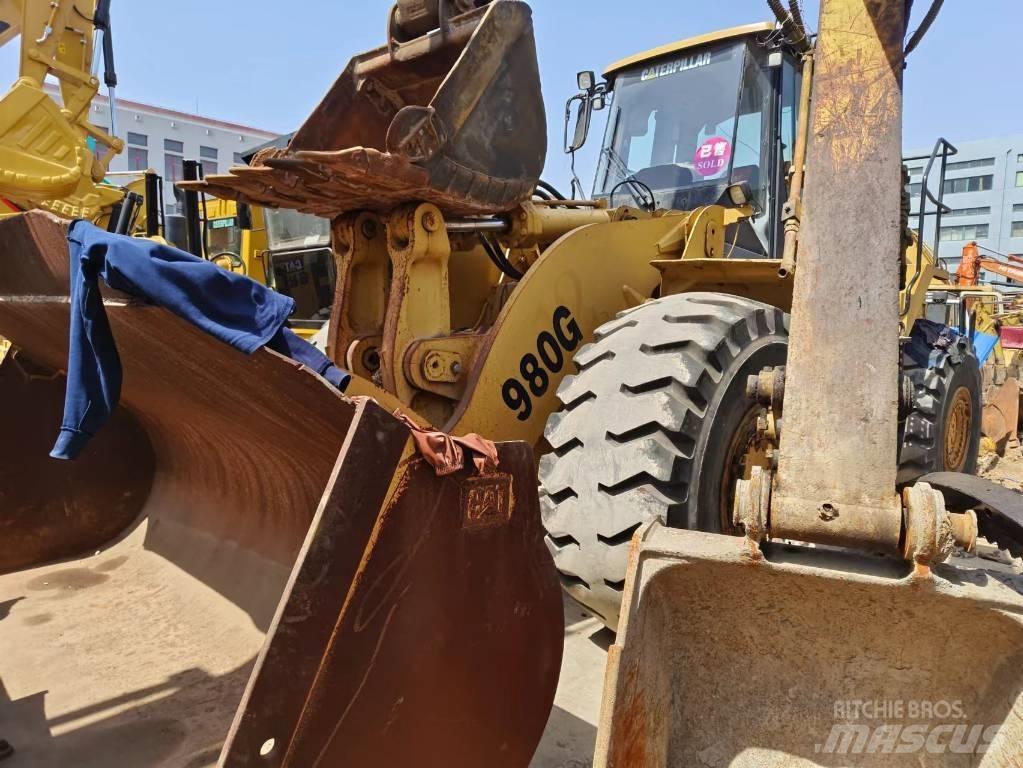 CAT 980 G  휠로우더