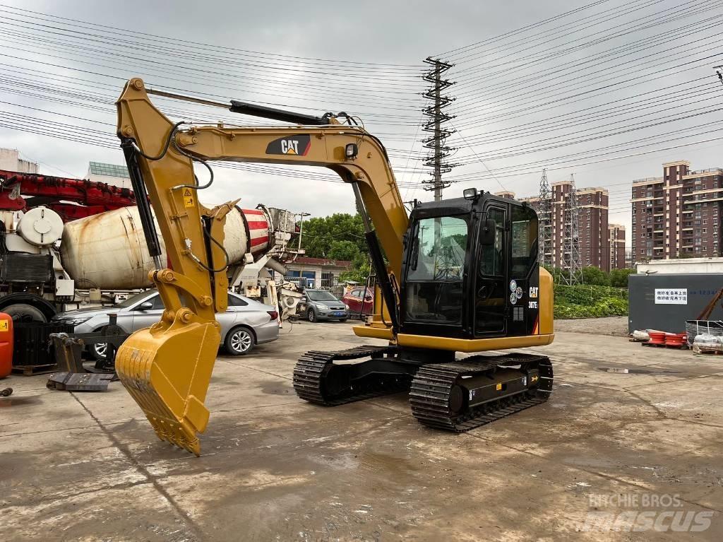 CAT 307 소형 굴삭기 7톤 미만