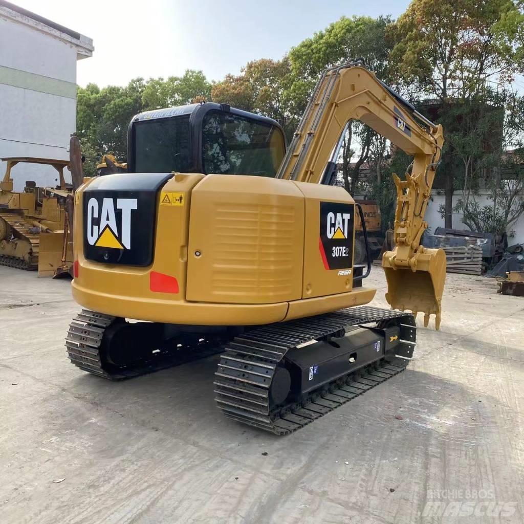CAT 307 소형 굴삭기 7톤 미만