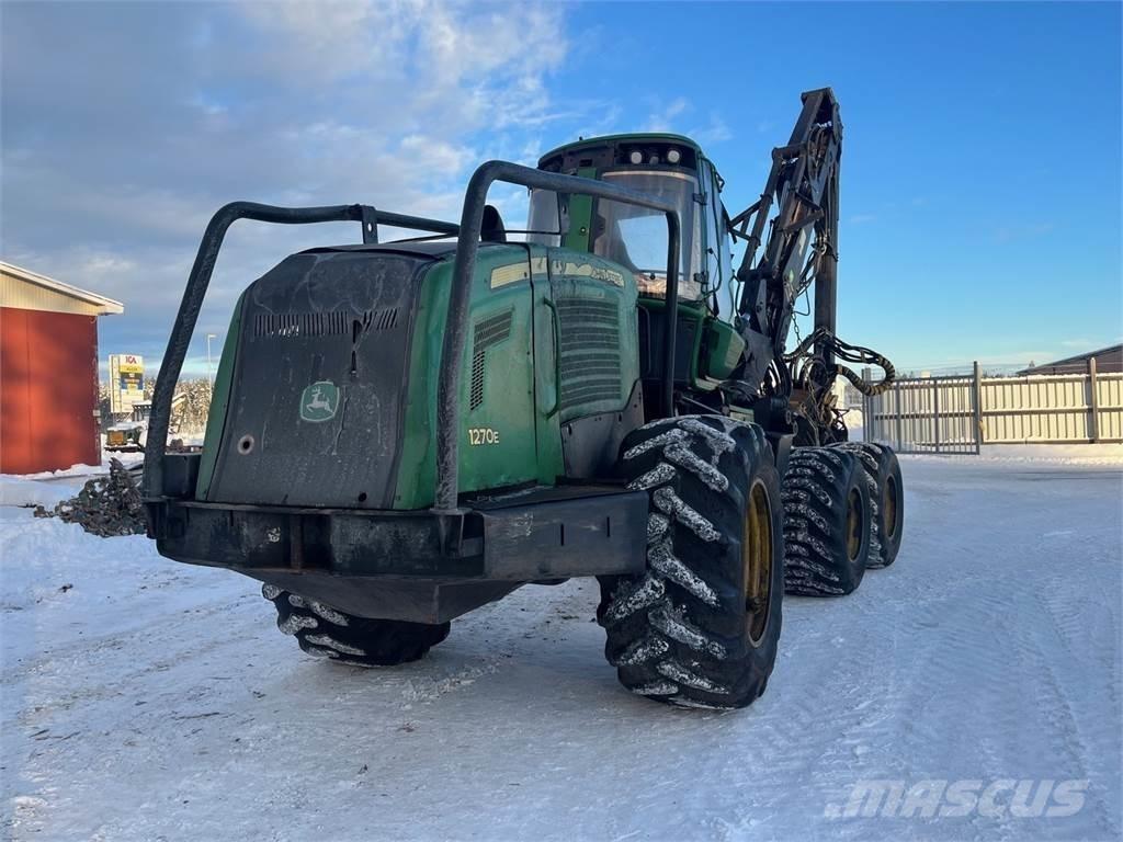 John Deere 1270E 원목 하베스터