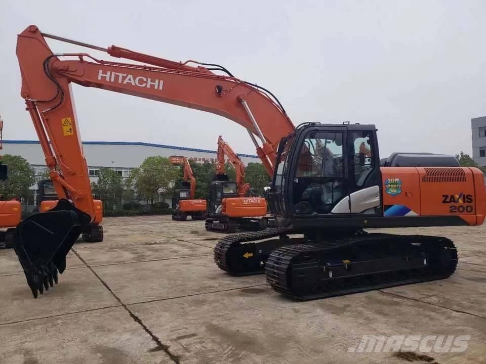 Hitachi zx200 대형 굴삭기 29톤 이상