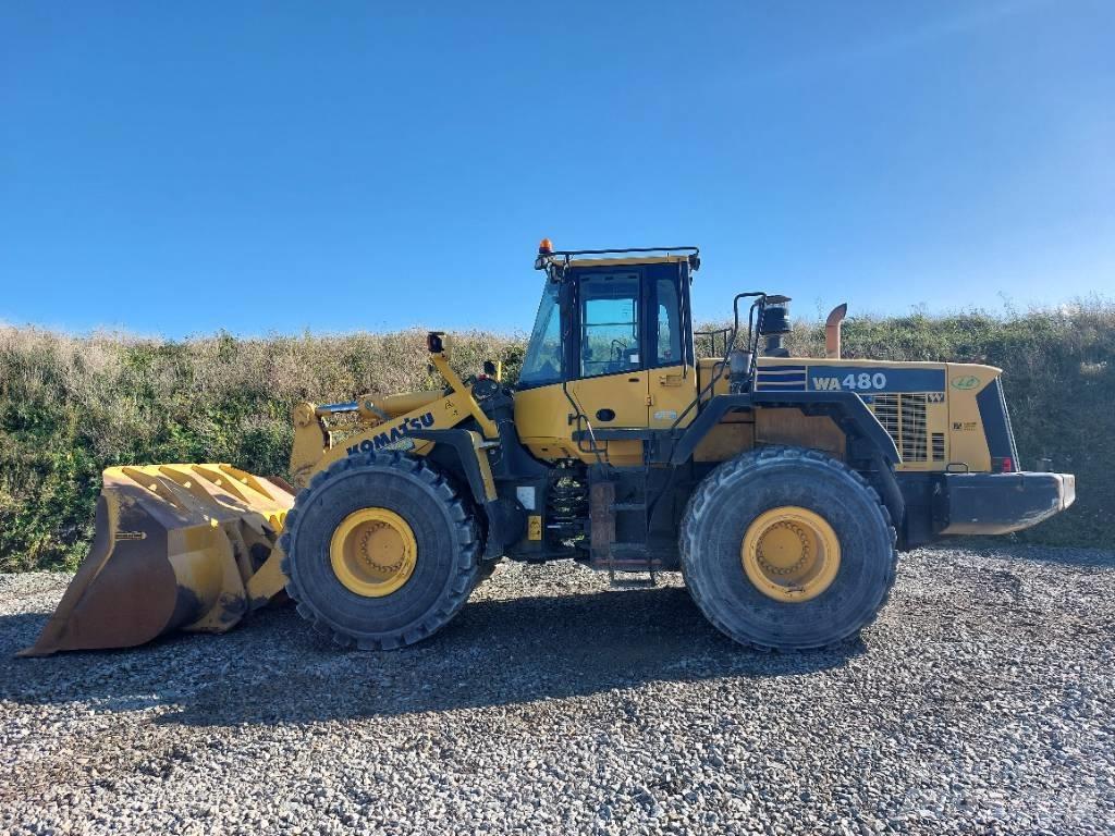 Komatsu WA480-6  휠로우더