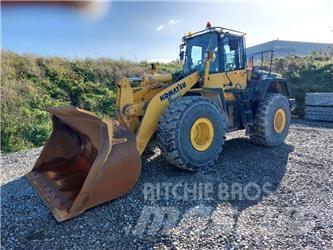 Komatsu WA480-6  휠로우더