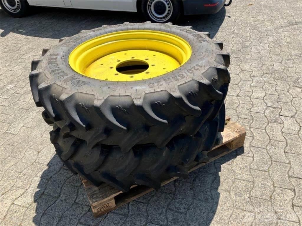 Alliance 320/85R28 타이어, 휠 및 림