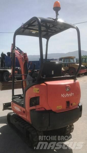Kubota KX 015-4 소형 굴삭기 7톤 미만