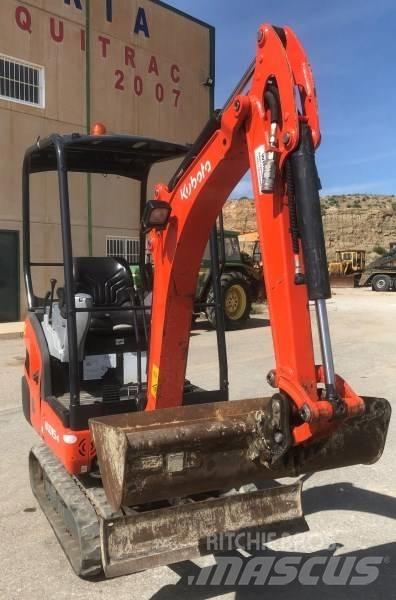 Kubota KX 015-4 소형 굴삭기 7톤 미만