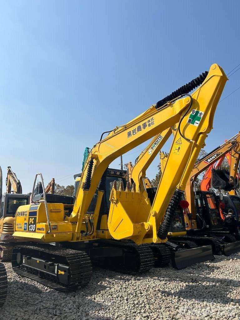 Komatsu PC 130 중형굴삭기 7톤-28톤