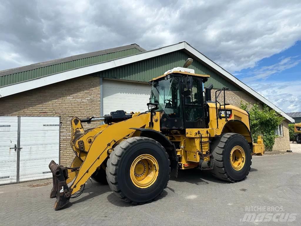 CAT 950G  휠로우더
