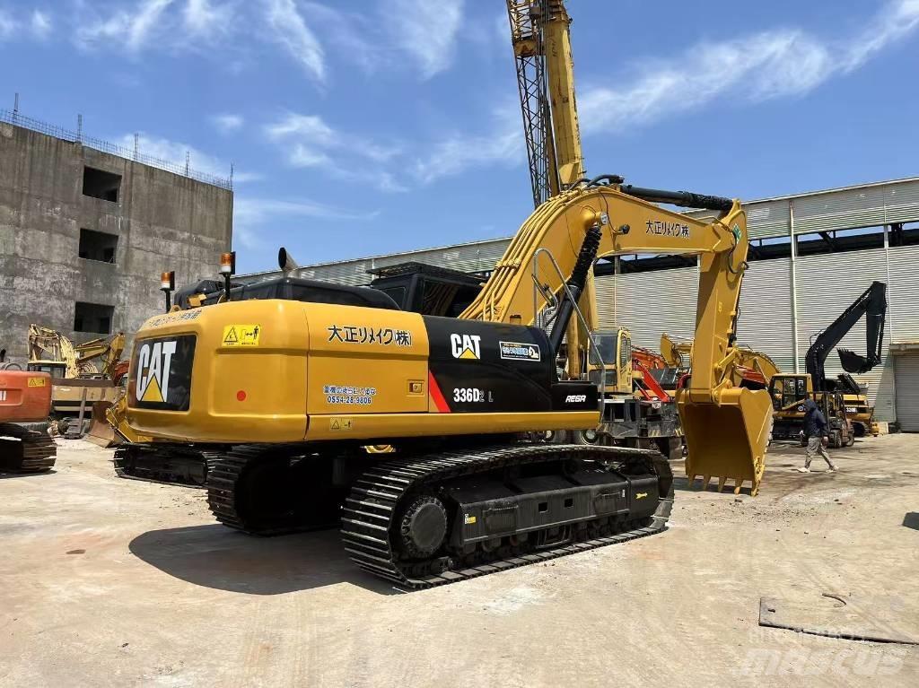 CAT 336 D 대형 굴삭기 29톤 이상