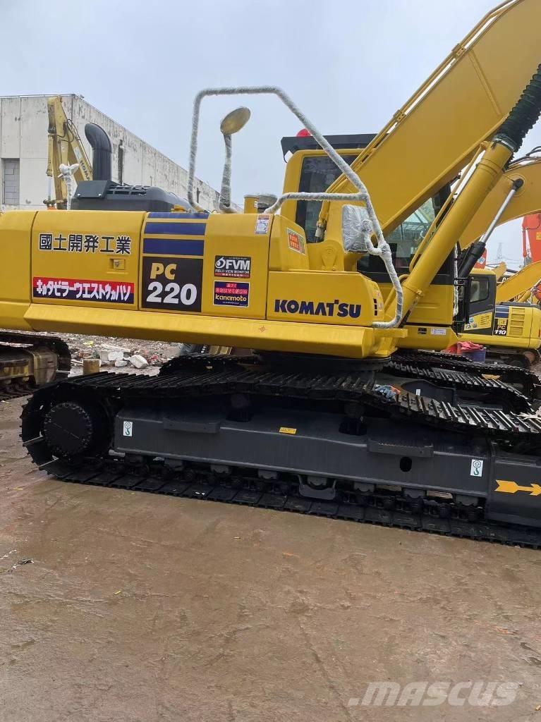 Komatsu pc220-8 대형 굴삭기 29톤 이상