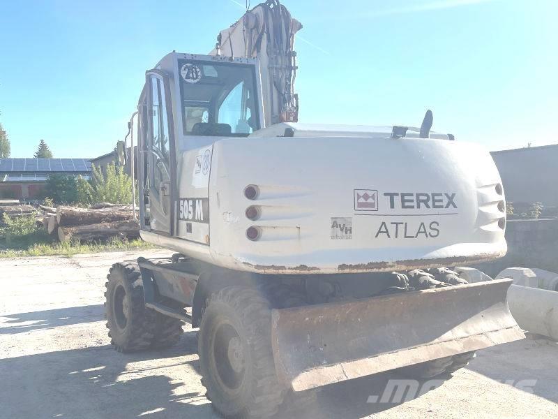 Atlas 1505  휠 굴삭기