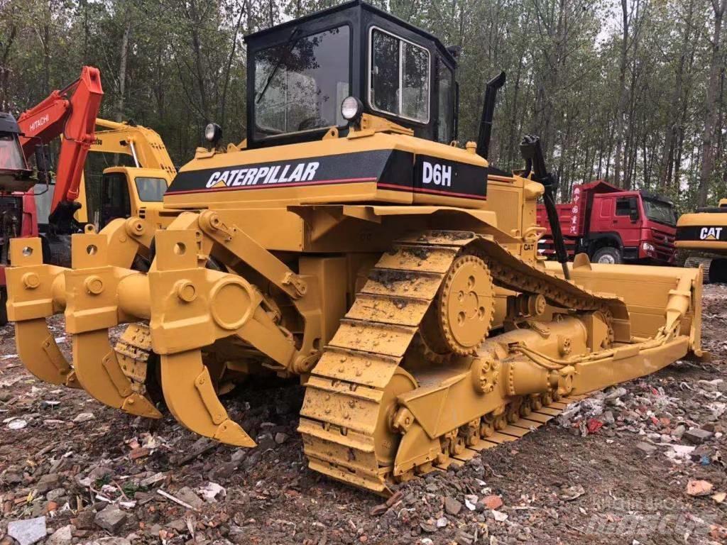 CAT D6H 크롤러 도저
