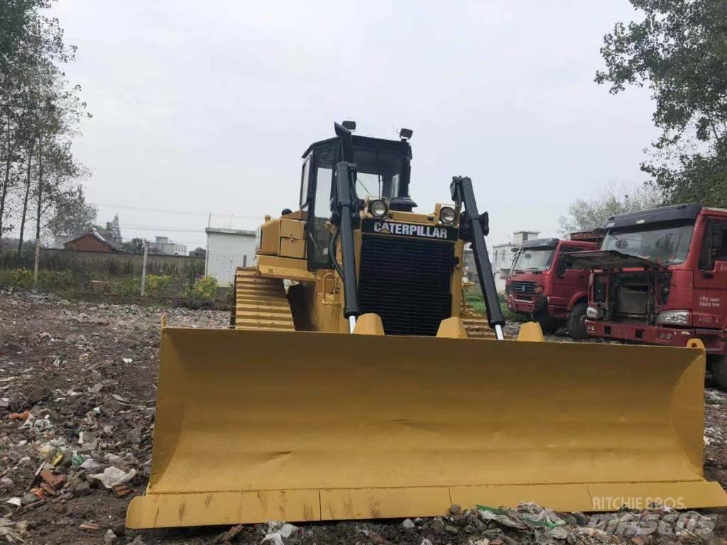 CAT D6H 크롤러 도저
