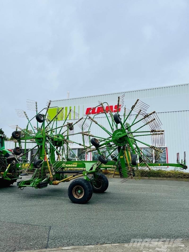 Krone Swadro 1400 수확기