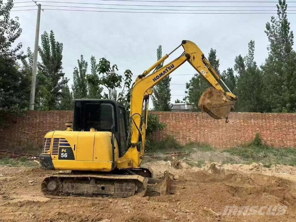 Komatsu PC 56 대형 굴삭기 29톤 이상