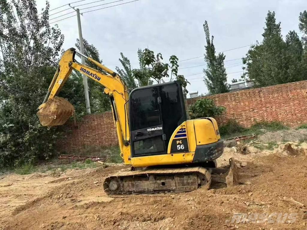 Komatsu PC 56 대형 굴삭기 29톤 이상